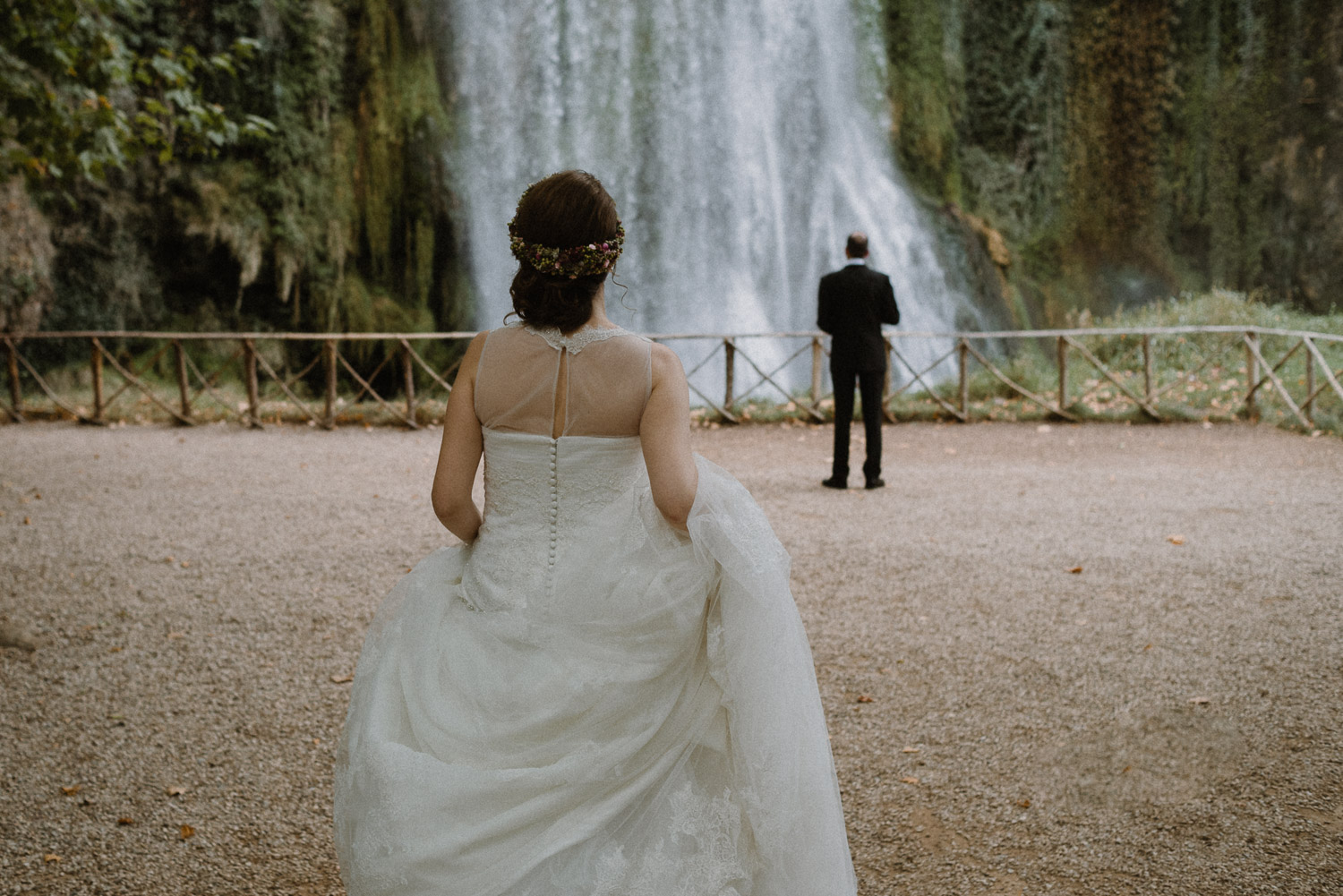 Boda en el Monasterio de Piedra