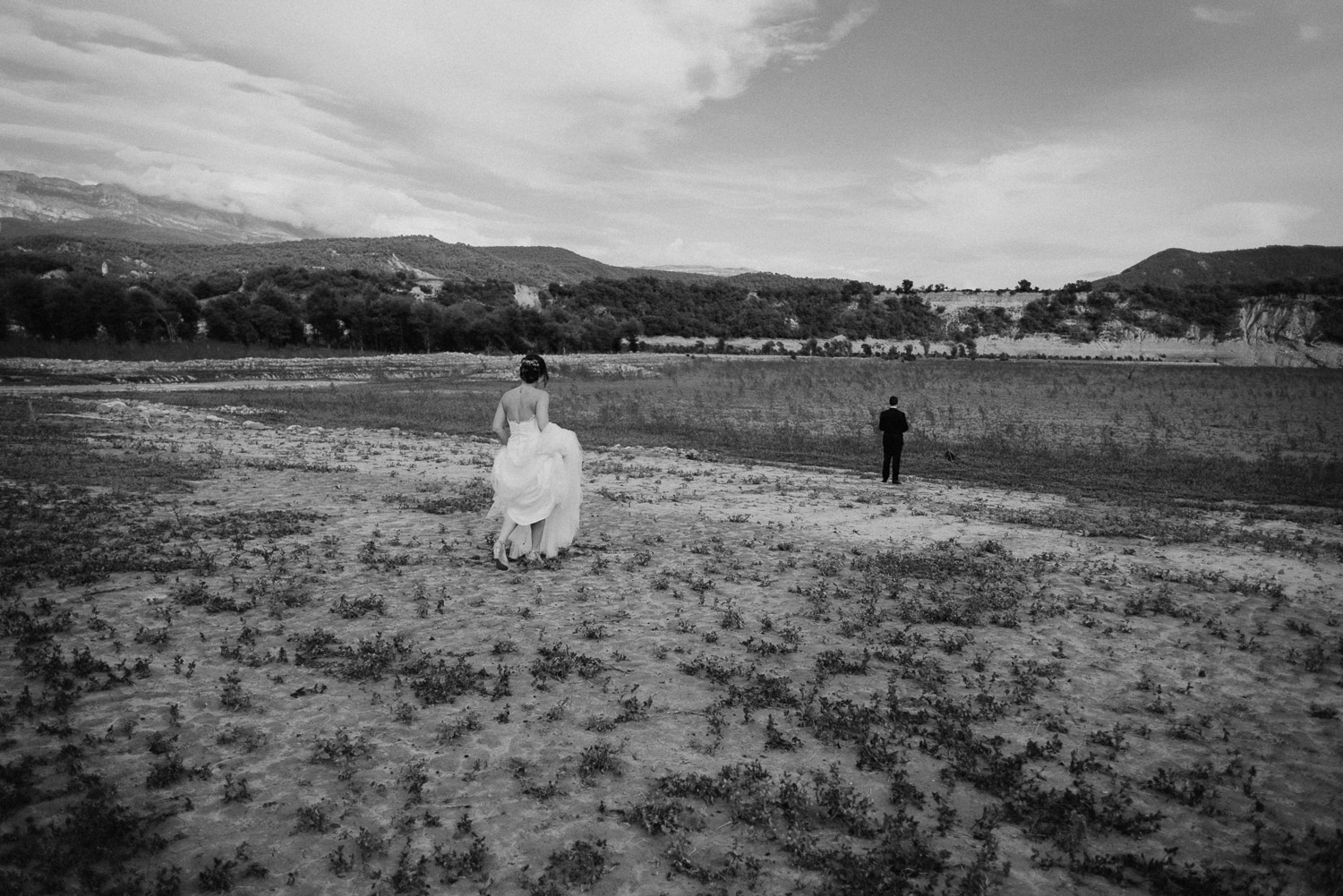 First Look boda Naturaleza