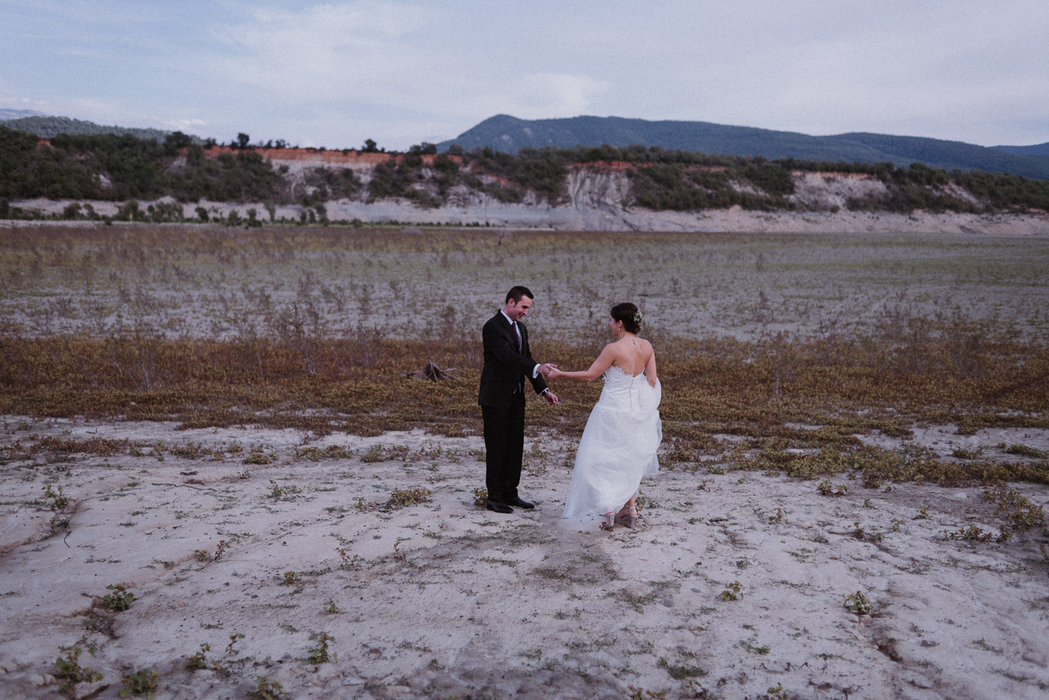 First Look de boda en la Naturaleza