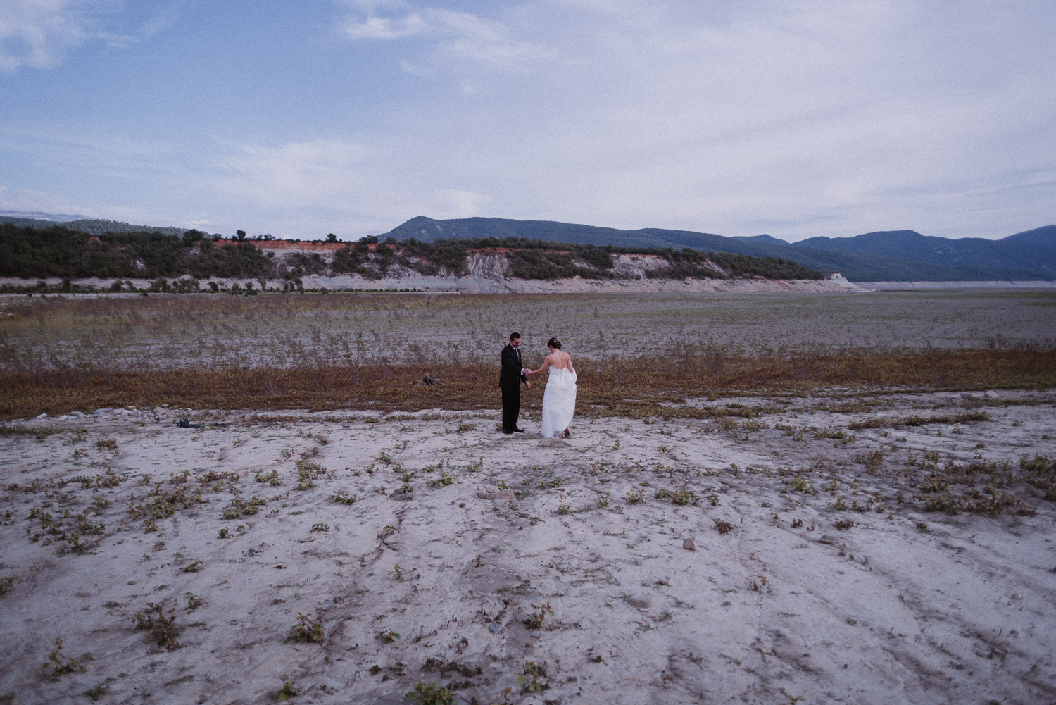 hacer First Look boda en Naturaleza