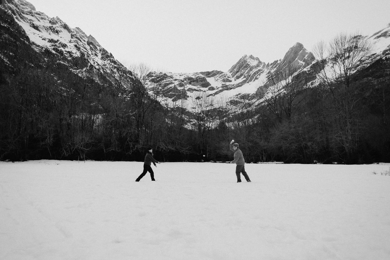 valle de tena nieve