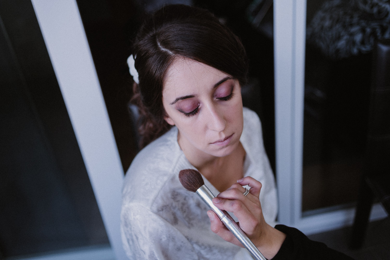 Maquillaje de boda en casa zaragoza