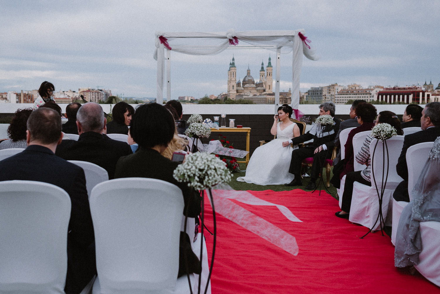 Boda en el Aura Zaragoza