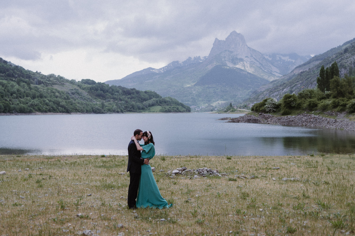 Preboda en las montañas