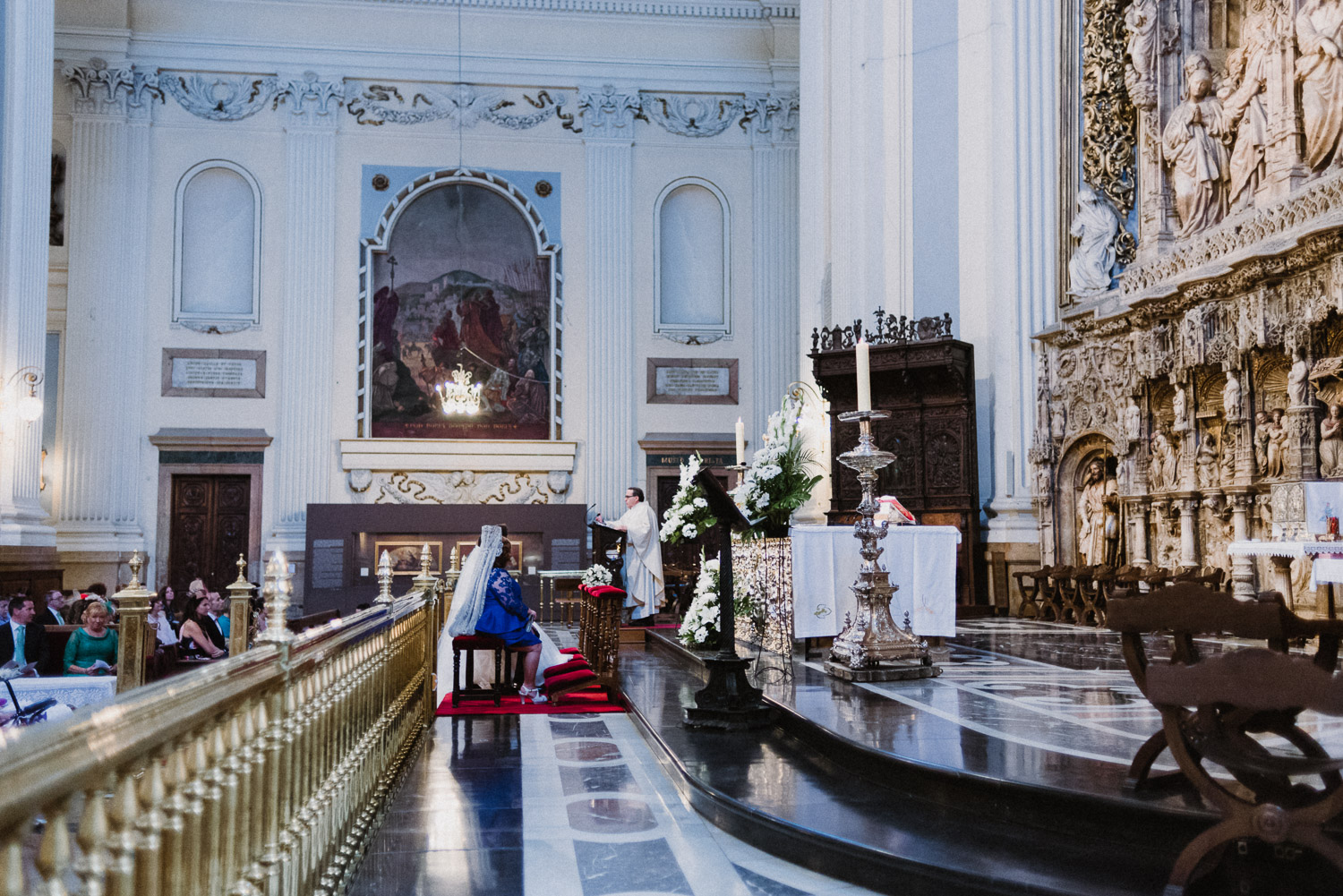 Boda El Pilar