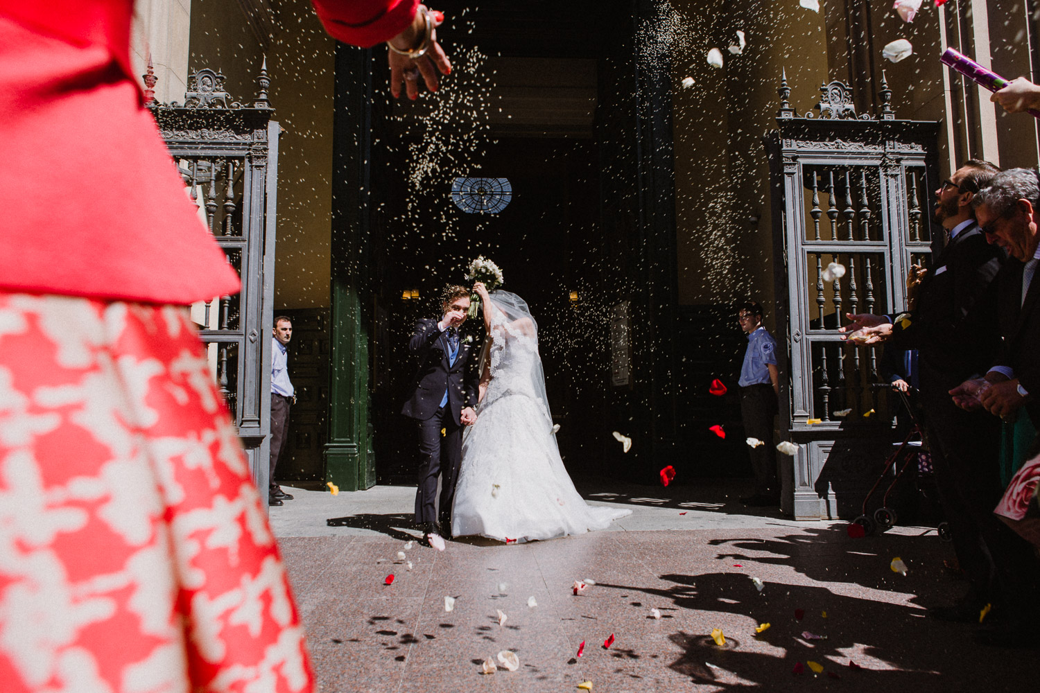 Boda plaza de El Pilar