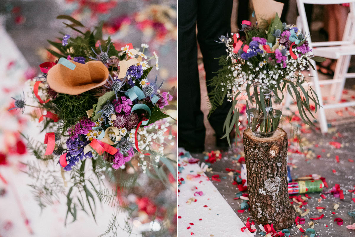 decoración boda