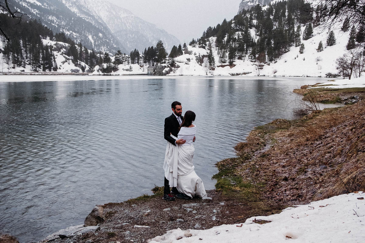 Boda en la Nieve - boda en diciembre