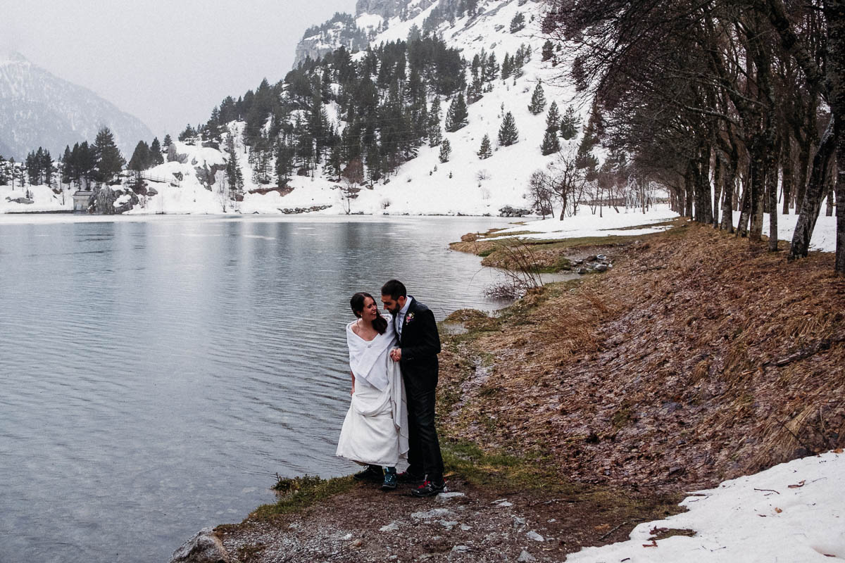 Boda en la Nieve - casarse en invierno